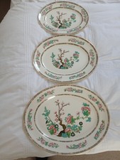 Set of 3 Oval Plates Arklow