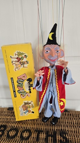 Pelham puppet wizard boxed - puppet, sl