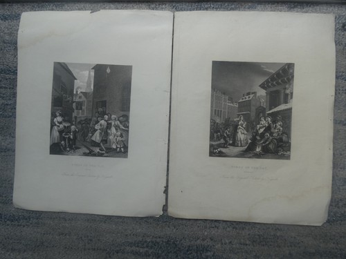 1833 william hogarth times - hogarth, of