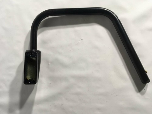 Loadall mirror arm - mirror, on