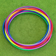 Hula Hoops – 45cm, 60cm, 76cm, 92cm [ALL COLOURS & QTYS] **SPECIAL SALE PRICE**