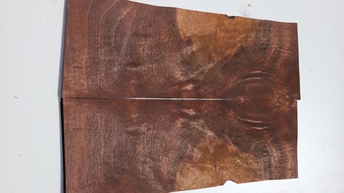 Walnut burr veneer 8 - –,