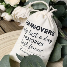 10x Hangover Survival Kit Bags