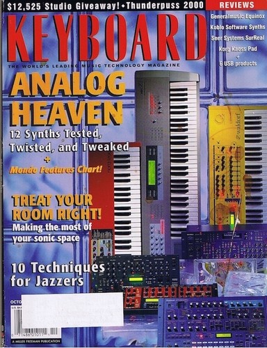 Keyboard magazine 1999 tests - keyboard,