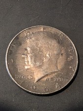 1964 John F Kennedy Half