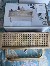 Brand New French Cane Wooden