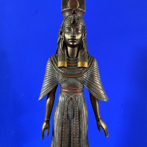 Vintage hathor isis figurine - hathor,