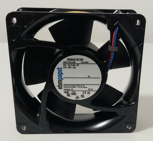 Ebm papst axial fan 24v - ebm,