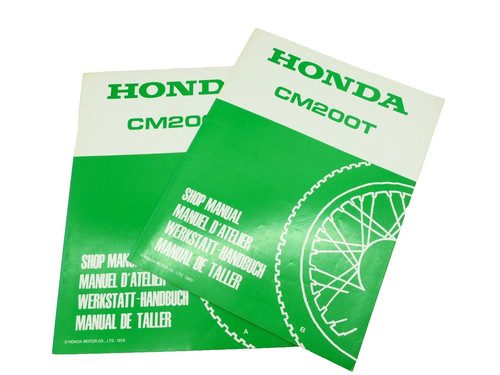 Honda cm200t supplement - honda,