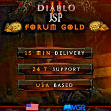 D2JSP Forum Gold FG 🔥 1-20K