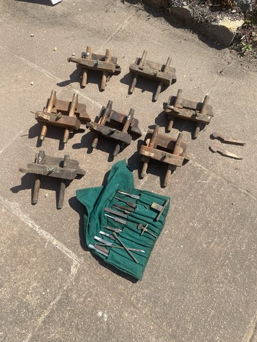 Joblot plough fillister - joblot,