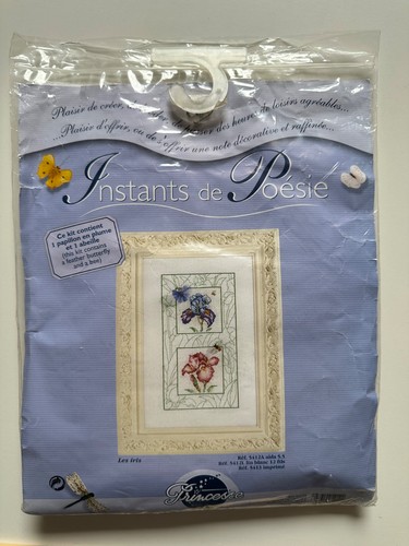 Vintage french cross stitch - vintage,