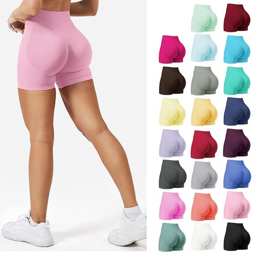 Women high waist gym - gym, shorts