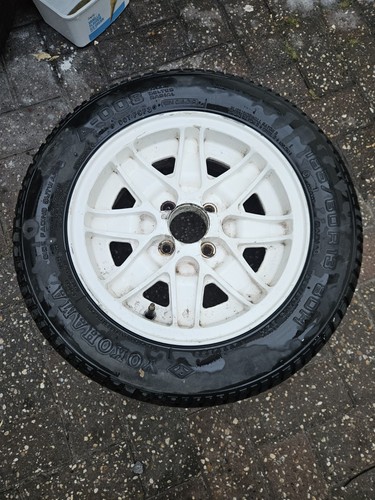 Vintage cosmic alloy wheel - vintage,