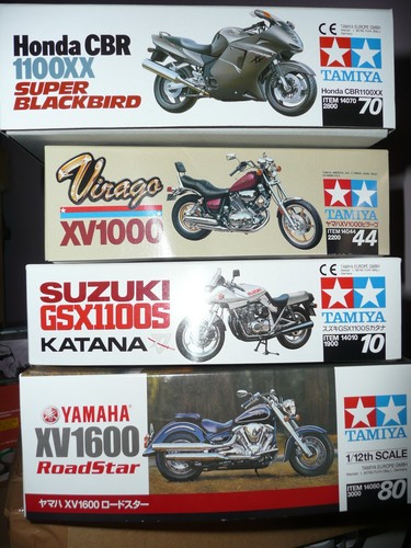 Tamiya bikes 12th scale - bikes, 1/12th