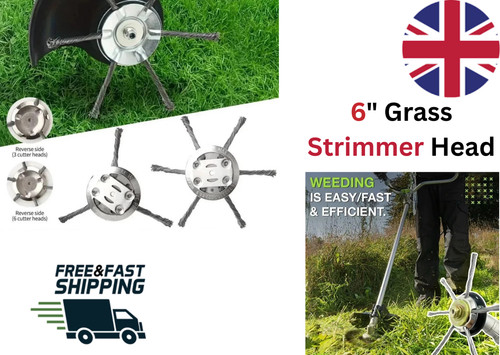 Grass strimmer head - 6",