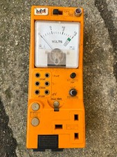 Electrical test meter, unknown