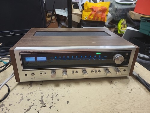 Pioneer 636 stereo - pioneer, hifi