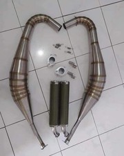 Custom Stainless Full Exhaust
