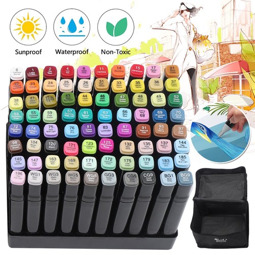 Colors dual tip twin marker - 80,