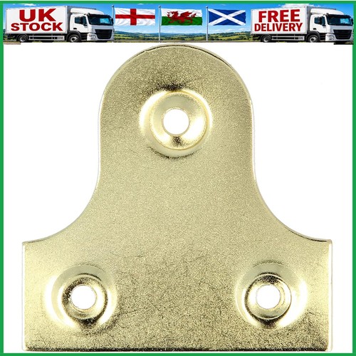 50mm brass plated picture - plated,