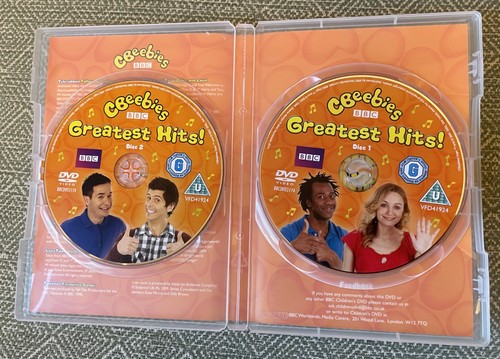 Cbeebies greatest hits dvd - cbeebies, (dvd
