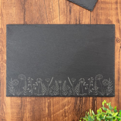Wild flower slate - wild,