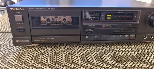Technics b355 cassette - technics,
