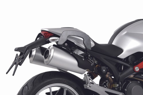 Ducati monster 696 - ducati, panniers