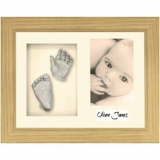New Baby Gift 3D Plaster