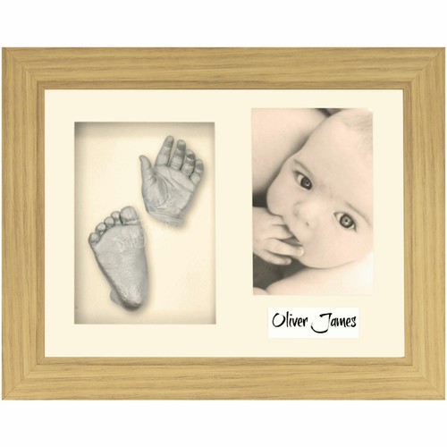 New baby gift plaster - gift, 3d