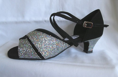 Ladies black silver - ladies, /