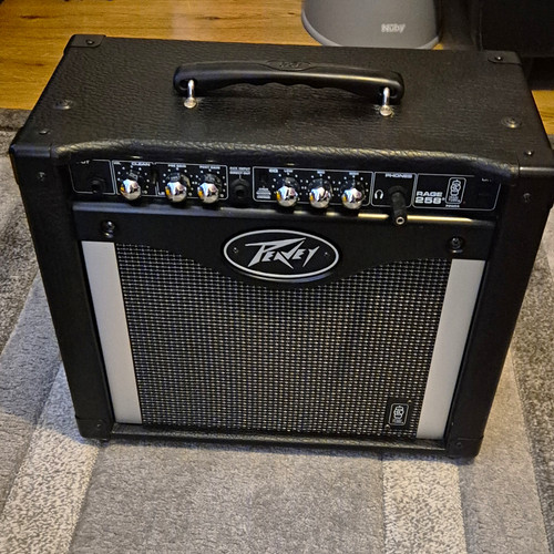 Peavey rage 258 25w solid - rage,