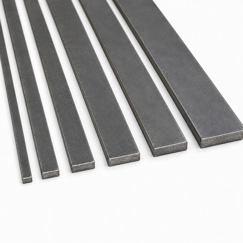 Mild steel flat bar - mild, solid