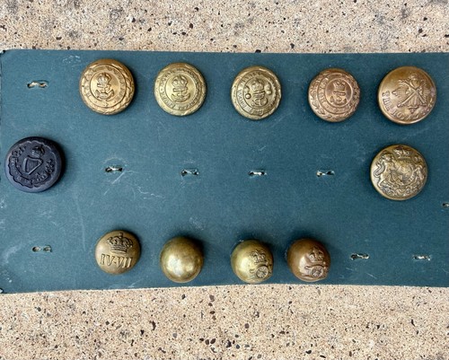 British army buttons ww1 and - buttons,