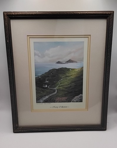 Philip gray framed - print, ring