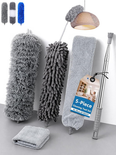 5pcs feather duster cleaning - 5pcs,