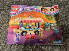 LEGO FRIENDS: Amusement Park Hot Dog Van (41129)