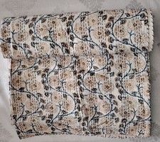 Indian Vintage Quilt Kantha Bedspread Gudari Reversible Handmade Quilted Hippie