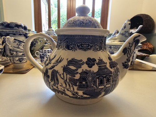 Vintage churchill england blue - churchill,