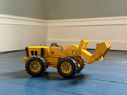 Tonka toy front loader - tonka,