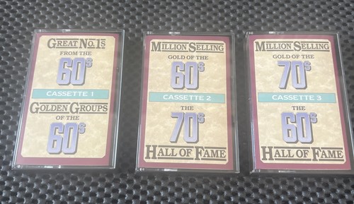 Cassettes hits of the 60s - x, :hits