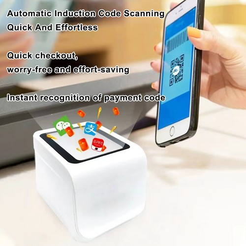 Aqr desktop barcode scanner - desktop,