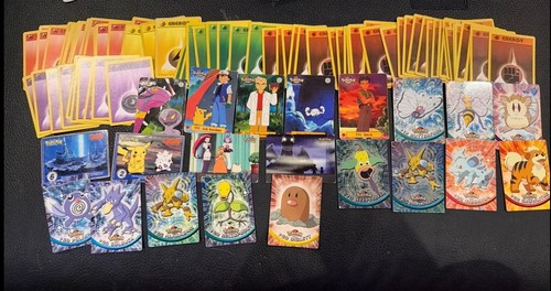 Pokemon vintage topps - pokemon,
