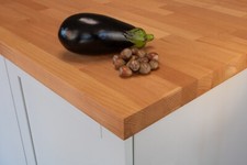 Beech Worktop - Solid Wood Kitchen Worktop - Beech Countertop - 2M 3M 4M Long