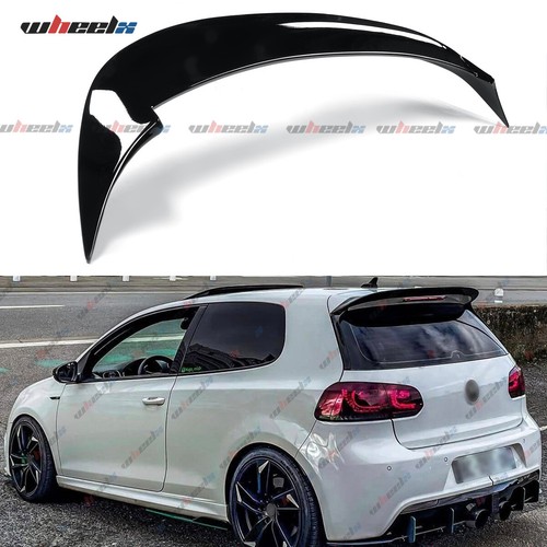 Gloss black rear - boot, roof