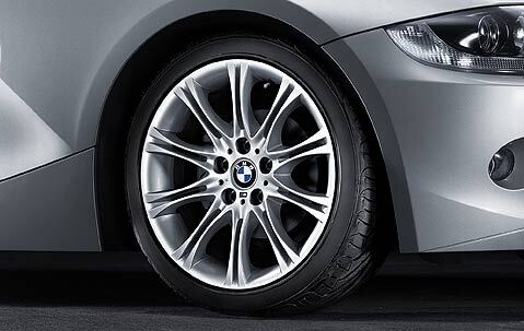 Bmw genuine light alloy wheel - bmw,