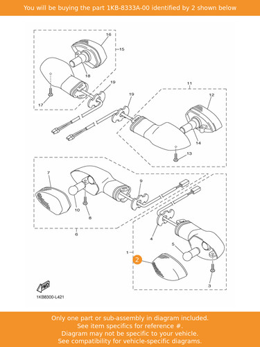Yamaha lens comp - lens, 1