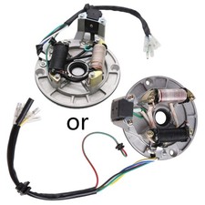 Stator Coil Magneto Coil Rotor Replaces Pit/Dirt Bike 70cc 90cc 110cc 125cc