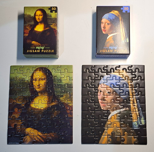 Professor puzzles mini - professor,
